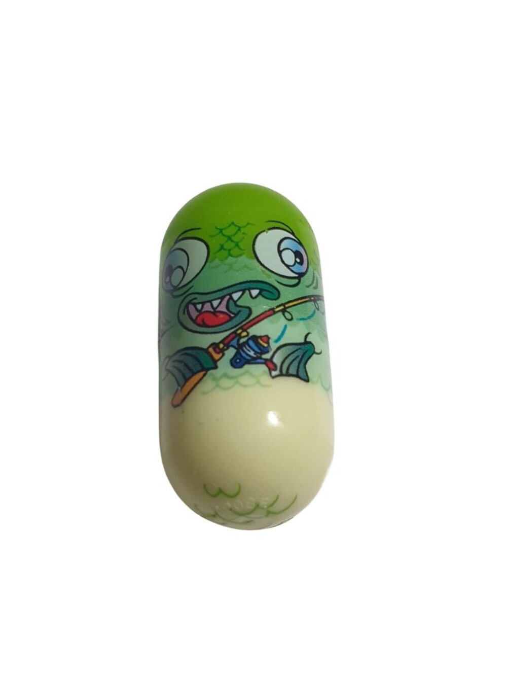 Mighty Beanz Series 3 132 Fish Bean Rare Collectible Capsule Toy 2004 Fun Gift